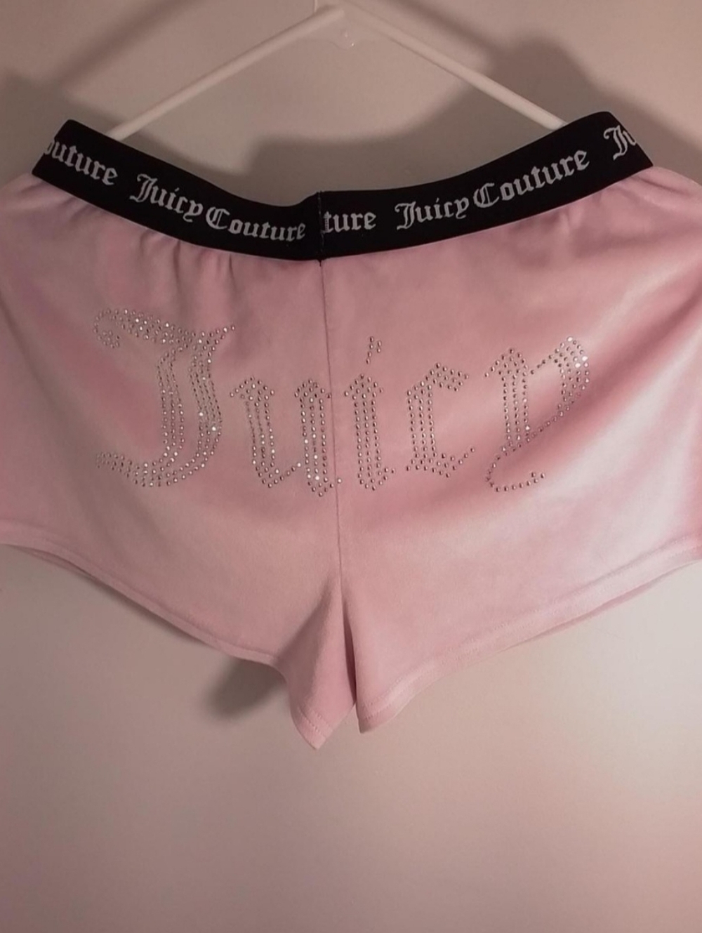 2 Pack Juicy Couture Pink & Black Soft Shorts 🛍 - Picture 2 of 8